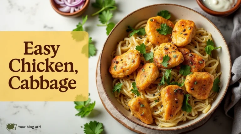 chicken cabbage recipe