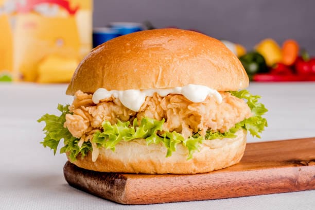 fried chicken sandwich