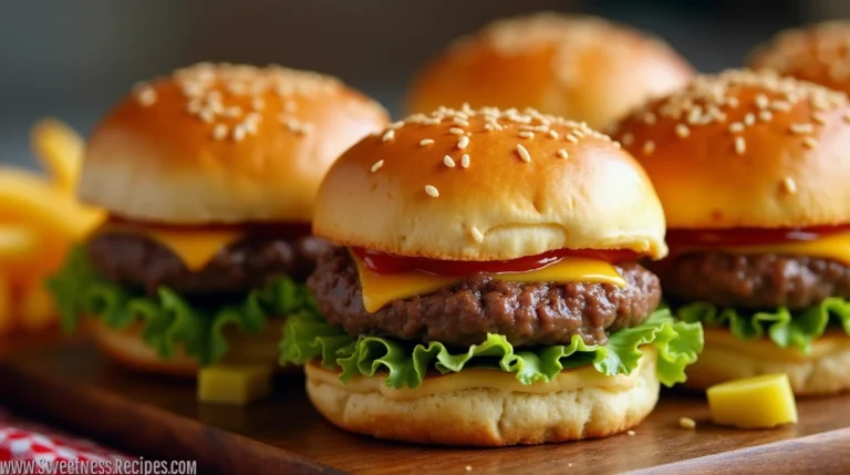 Big Mac Sliders