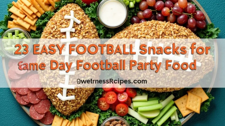 Football Snacks