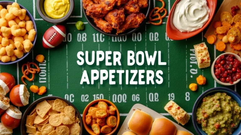 Super Bowl Appetizers