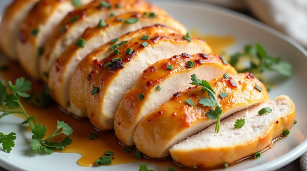 chicken thin sliced breast recipes