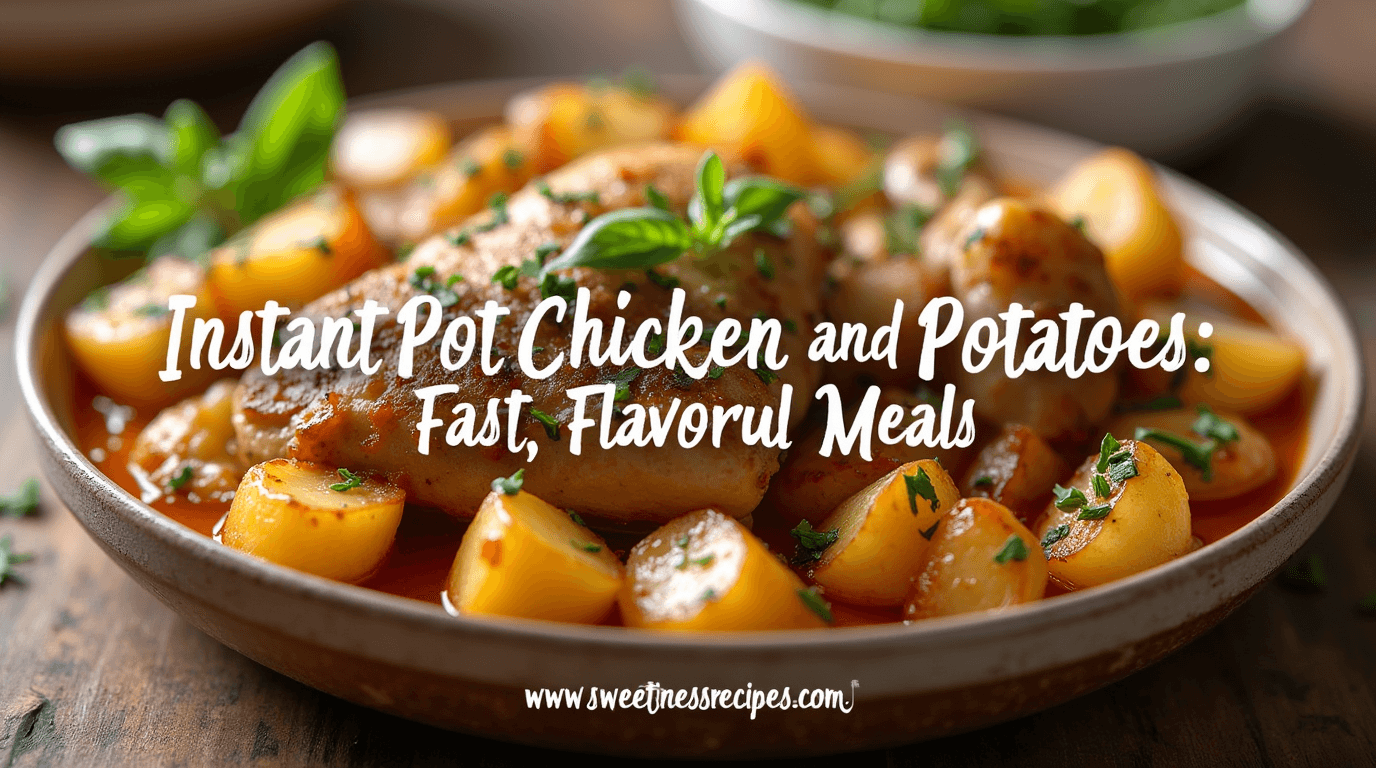 instant pot chicken and potatoes